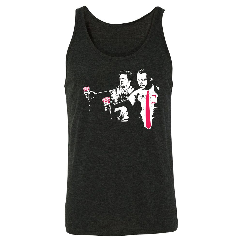 Unisex Jersey Tank - C5D6XTQS - Charcoal Black Triblend - 5