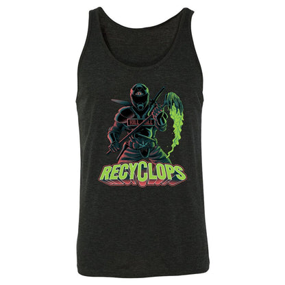 Unisex Jersey Tank - F2FQJTR2 - Charcoal Black Triblend - 5