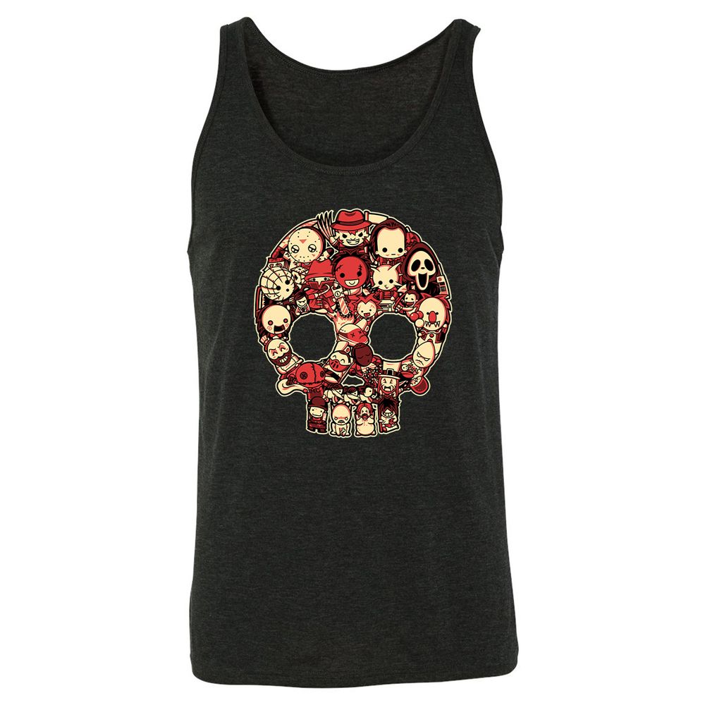 Unisex Jersey Tank - ARC98LGS - Charcoal Black Triblend - 5