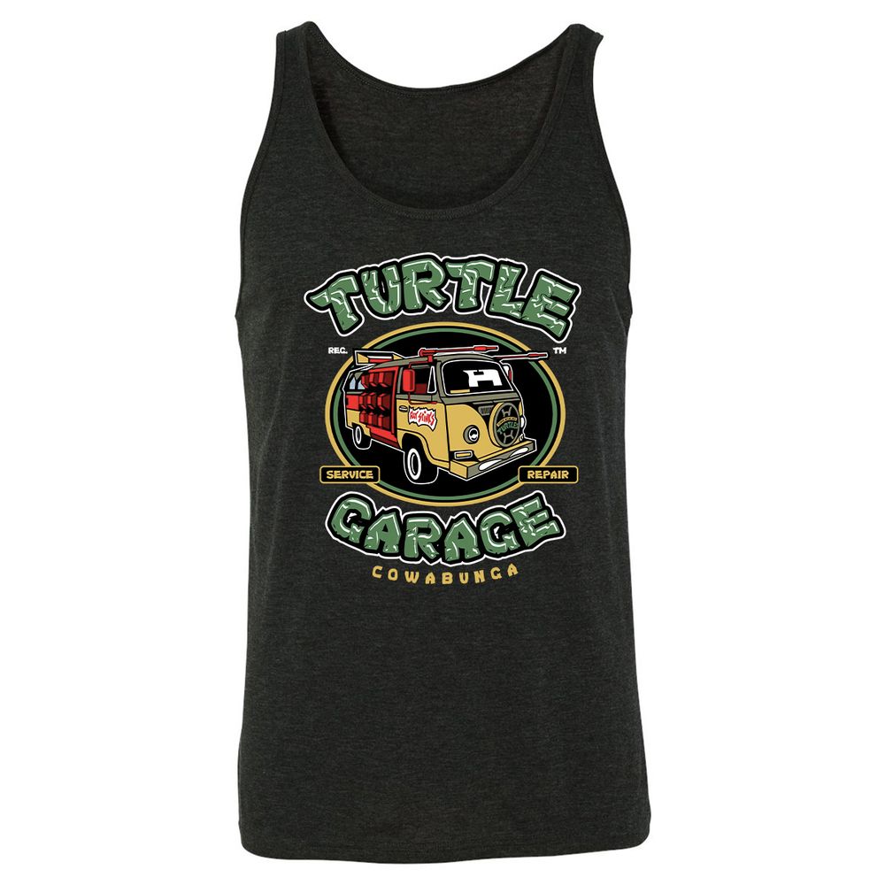 Unisex Jersey Tank - A5Y6334L - Charcoal Black Triblend - 5