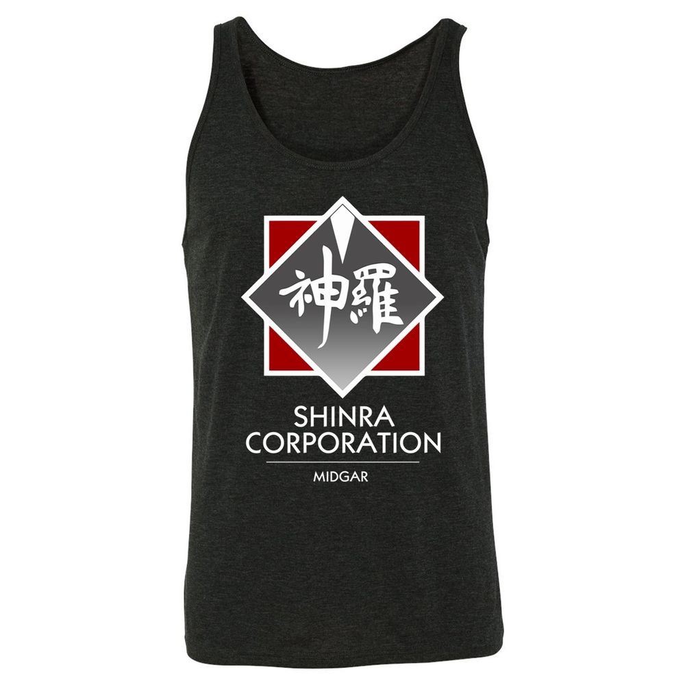 Unisex Jersey Tank - X2UDREF4 - Charcoal Black Triblend - 5