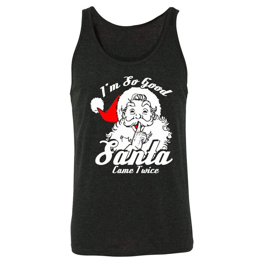 Unisex Jersey Tank - ABKT29M1 - Charcoal Black Triblend - 5