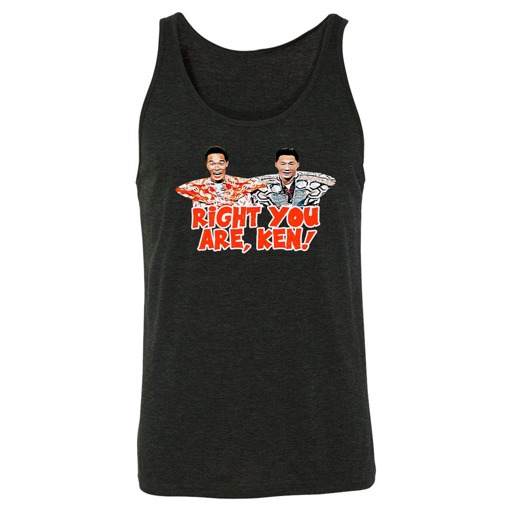 Unisex Jersey Tank - ZPW4PUWA - Charcoal Black Triblend - 5