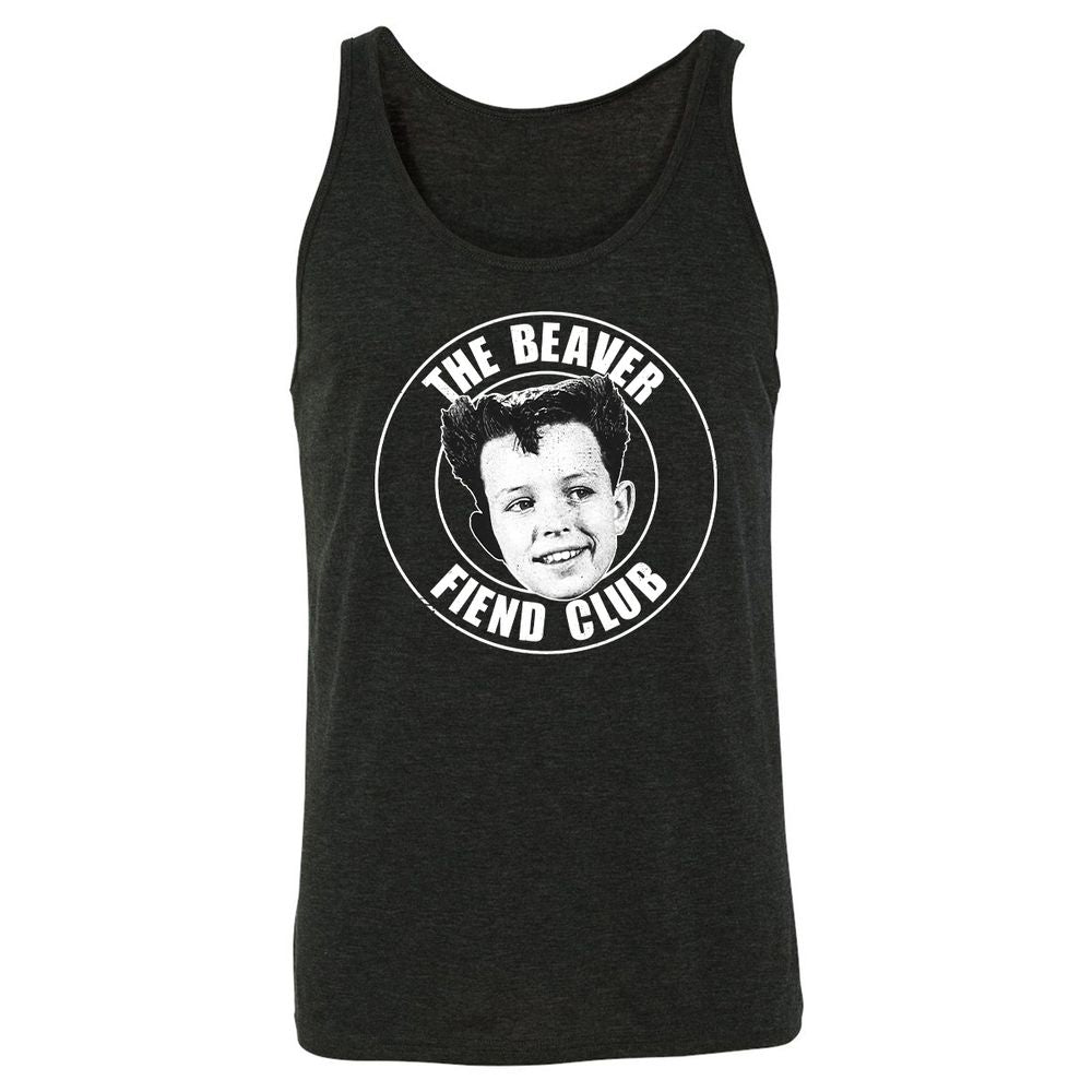 Unisex Jersey Tank - Q7PK68CA - Charcoal Black Triblend - 5