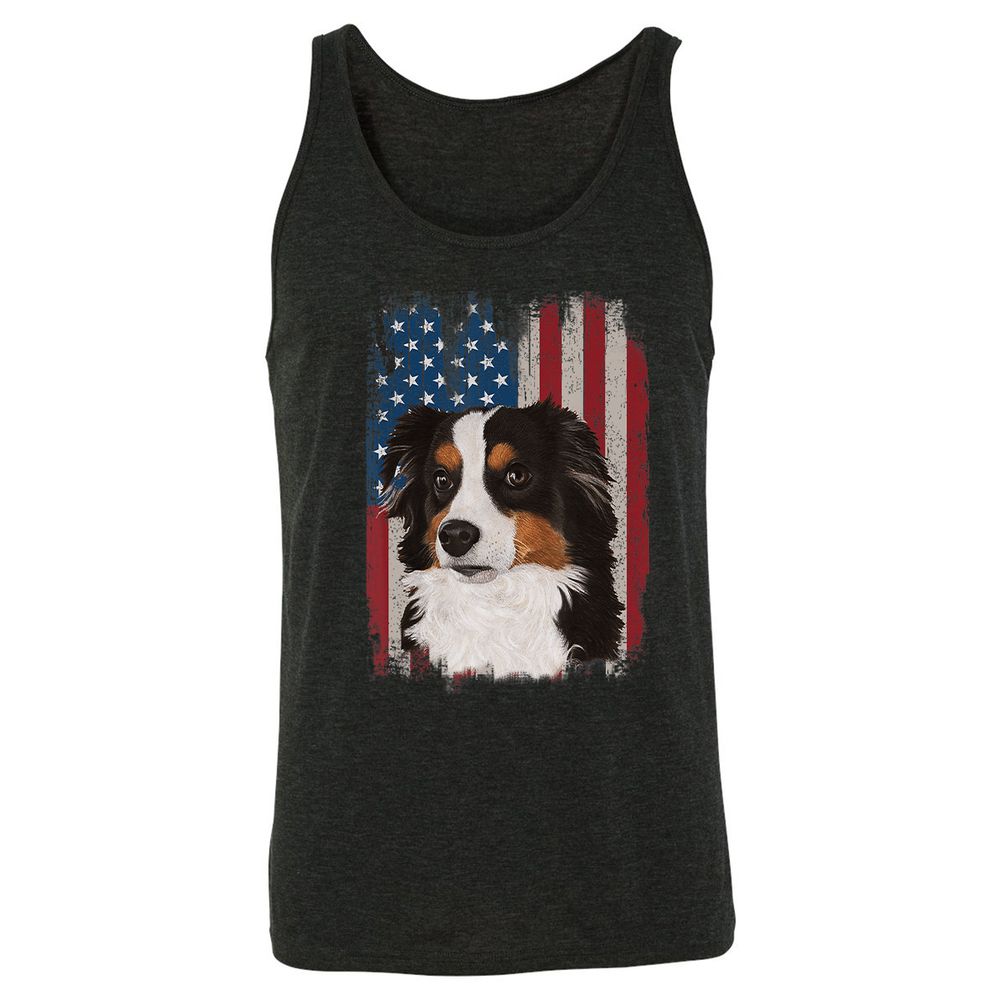 Unisex Jersey Tank - 5Y29SXNC - Charcoal Black Triblend - 5