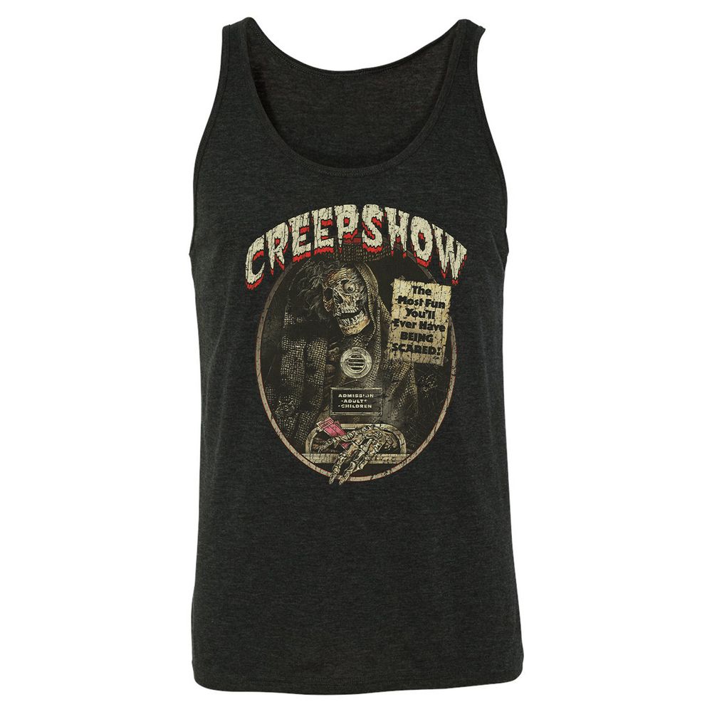 Unisex Jersey Tank - MB2KMJY4 - Charcoal Black Triblend - 5