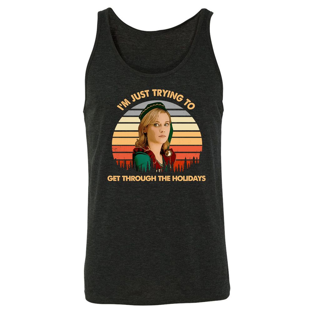 Unisex Jersey Tank - LSKCUKP7 - Charcoal Black Triblend - 5