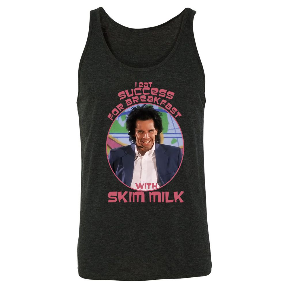 Unisex Jersey Tank - LNYNR4A4 - Charcoal Black Triblend - 5