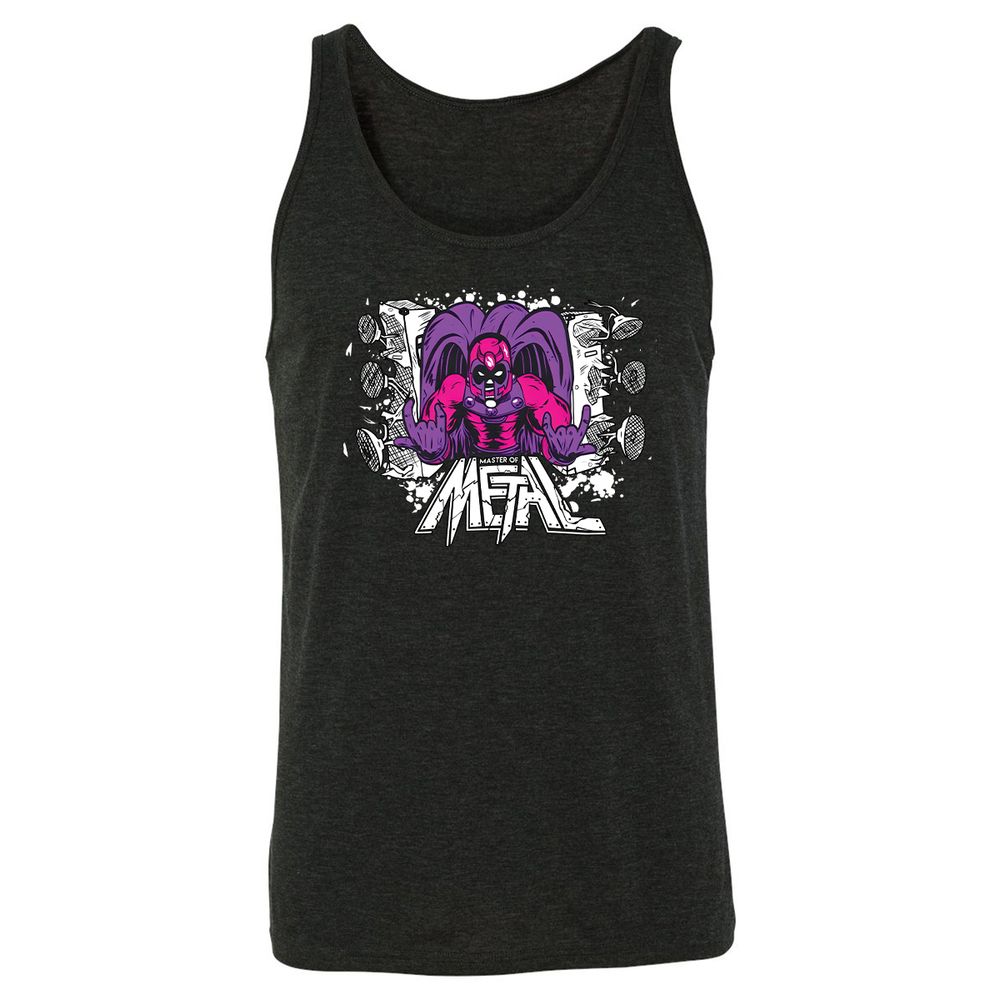 Unisex Jersey Tank - Y71QPE7E - Charcoal Black Triblend - 5