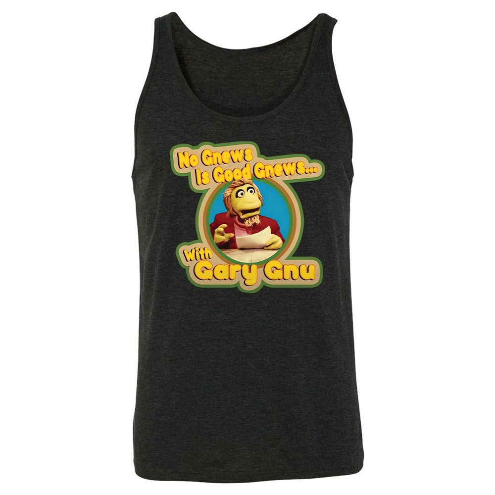 Unisex Jersey Tank - HPB9LDUL - Charcoal Black Triblend - 5