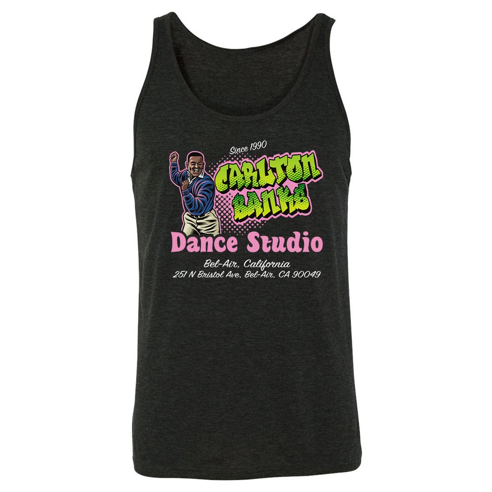 Unisex Jersey Tank - N1QZXLAL - Charcoal Black Triblend - 5