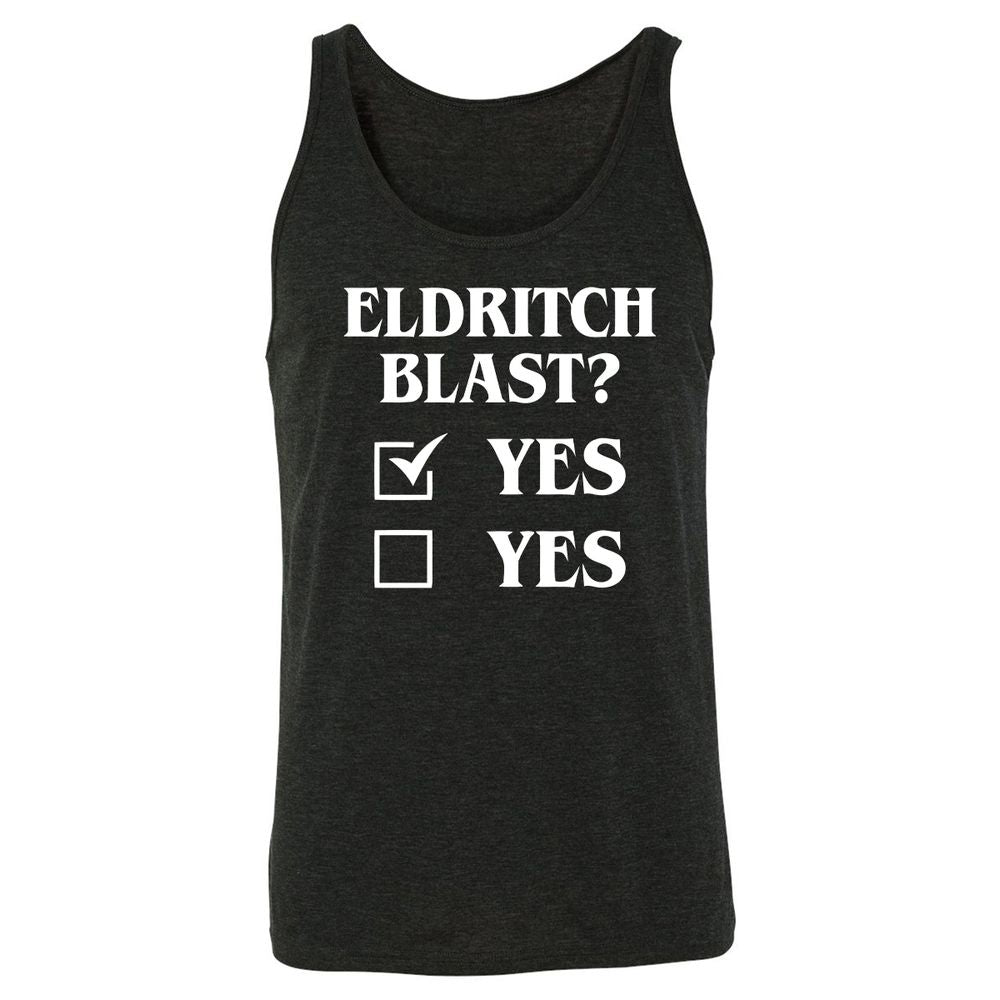 Unisex Jersey Tank - JP4YZPLB - Charcoal Black Triblend - 5