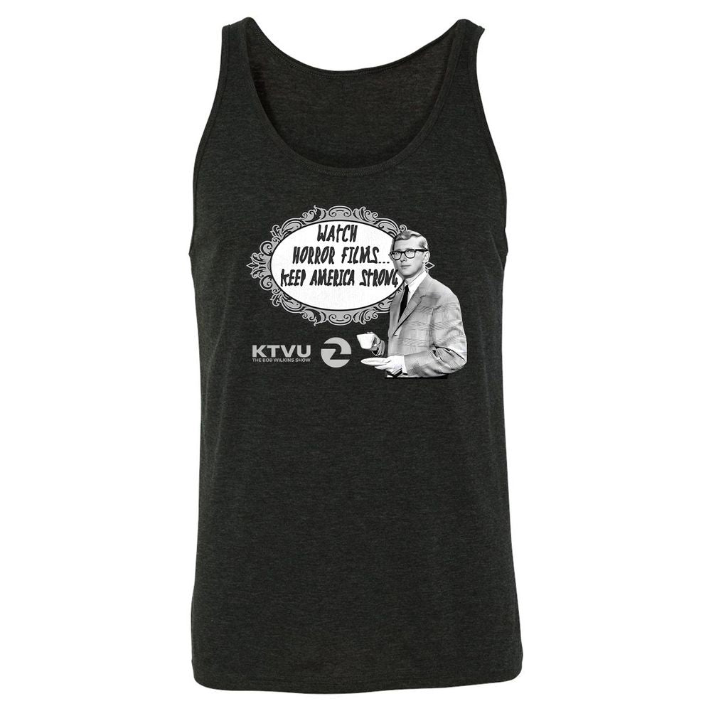 Unisex Jersey Tank - FD16TW9L - Charcoal Black Triblend - 5