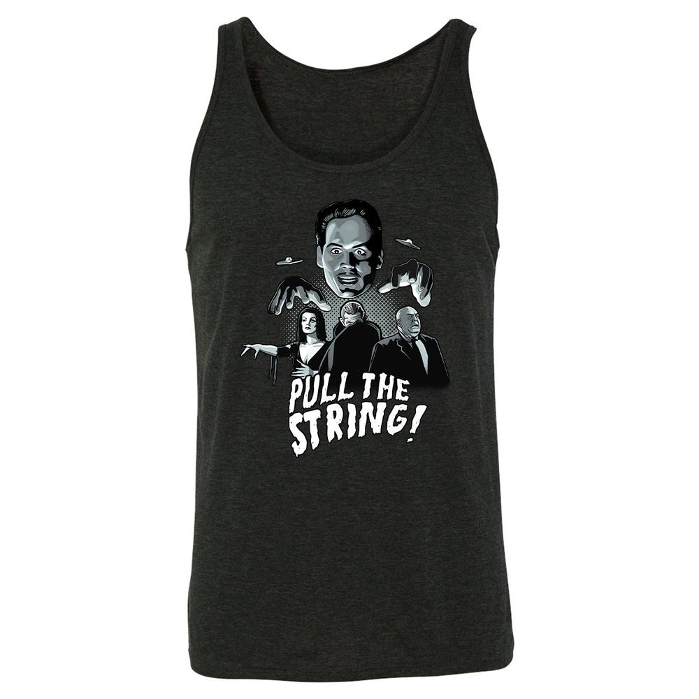 Unisex Jersey Tank - 3M1YFAE1 - Charcoal Black Triblend - 5