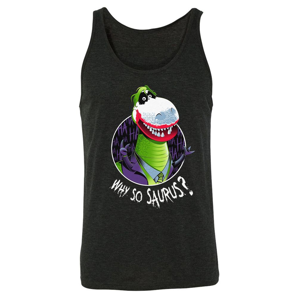 Unisex Jersey Tank - S3LQLG1B - Charcoal Black Triblend - 5