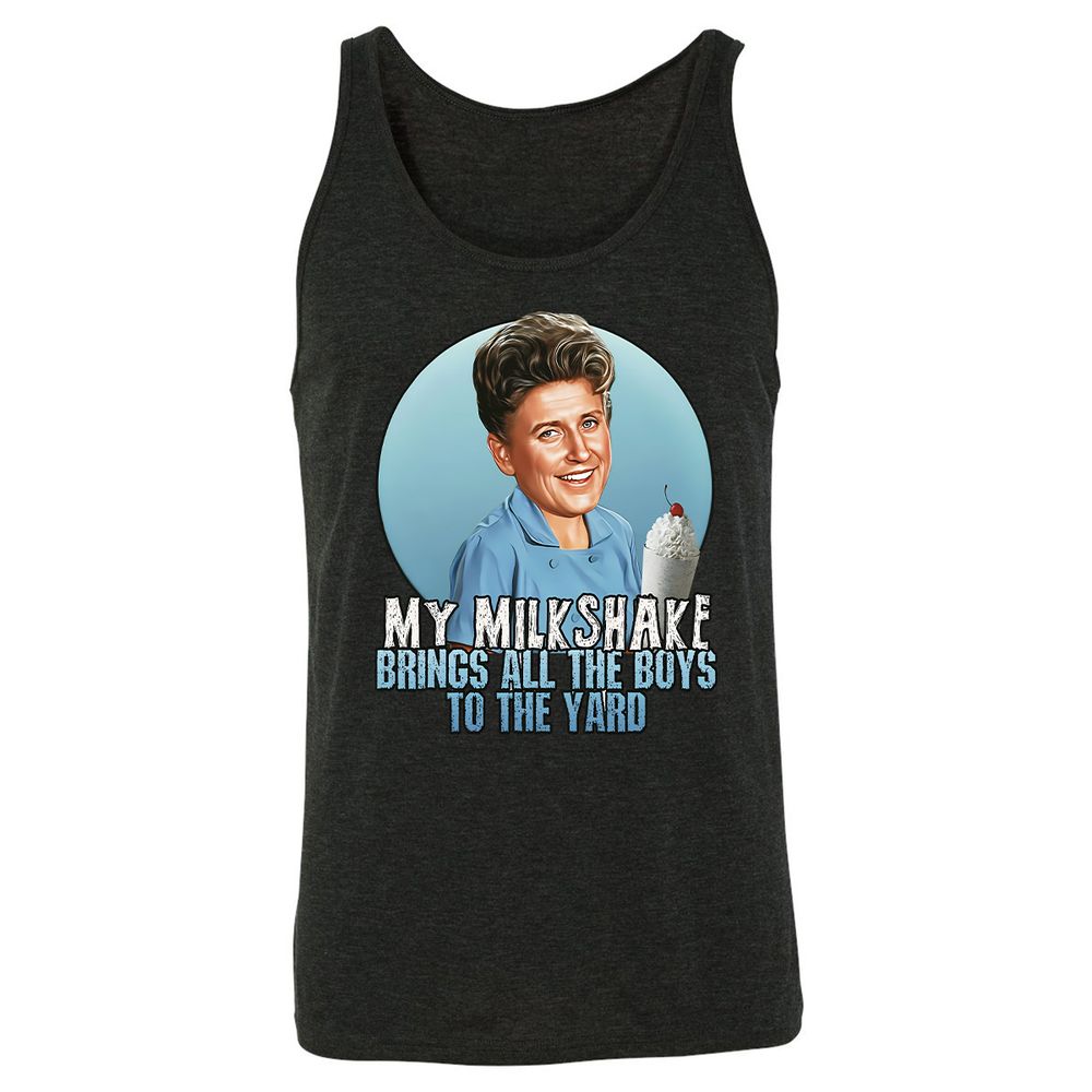 Unisex Jersey Tank - ESV9DXVX - Charcoal Black Triblend - 5