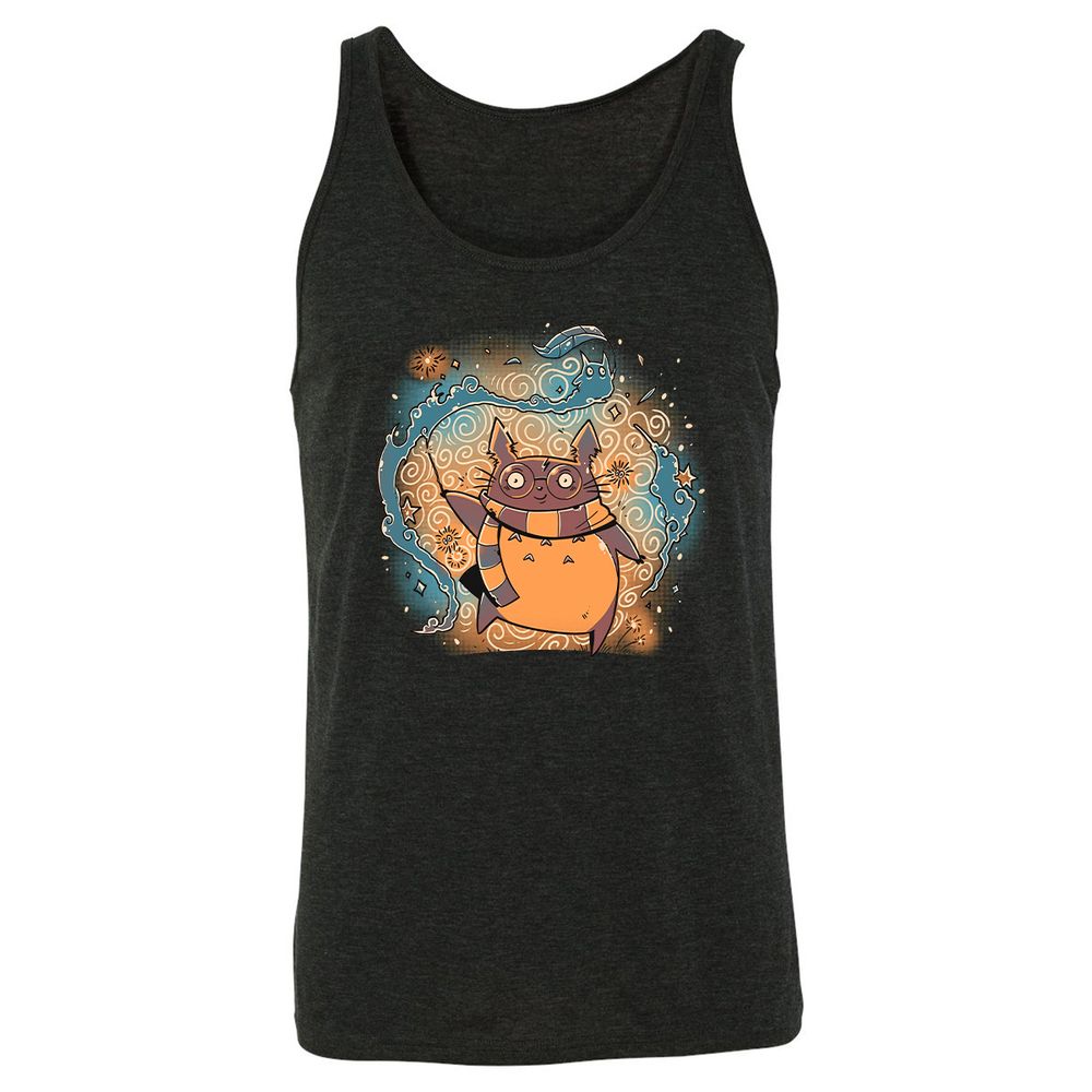 Unisex Jersey Tank - 5V1G2Y1N - Charcoal Black Triblend - 5