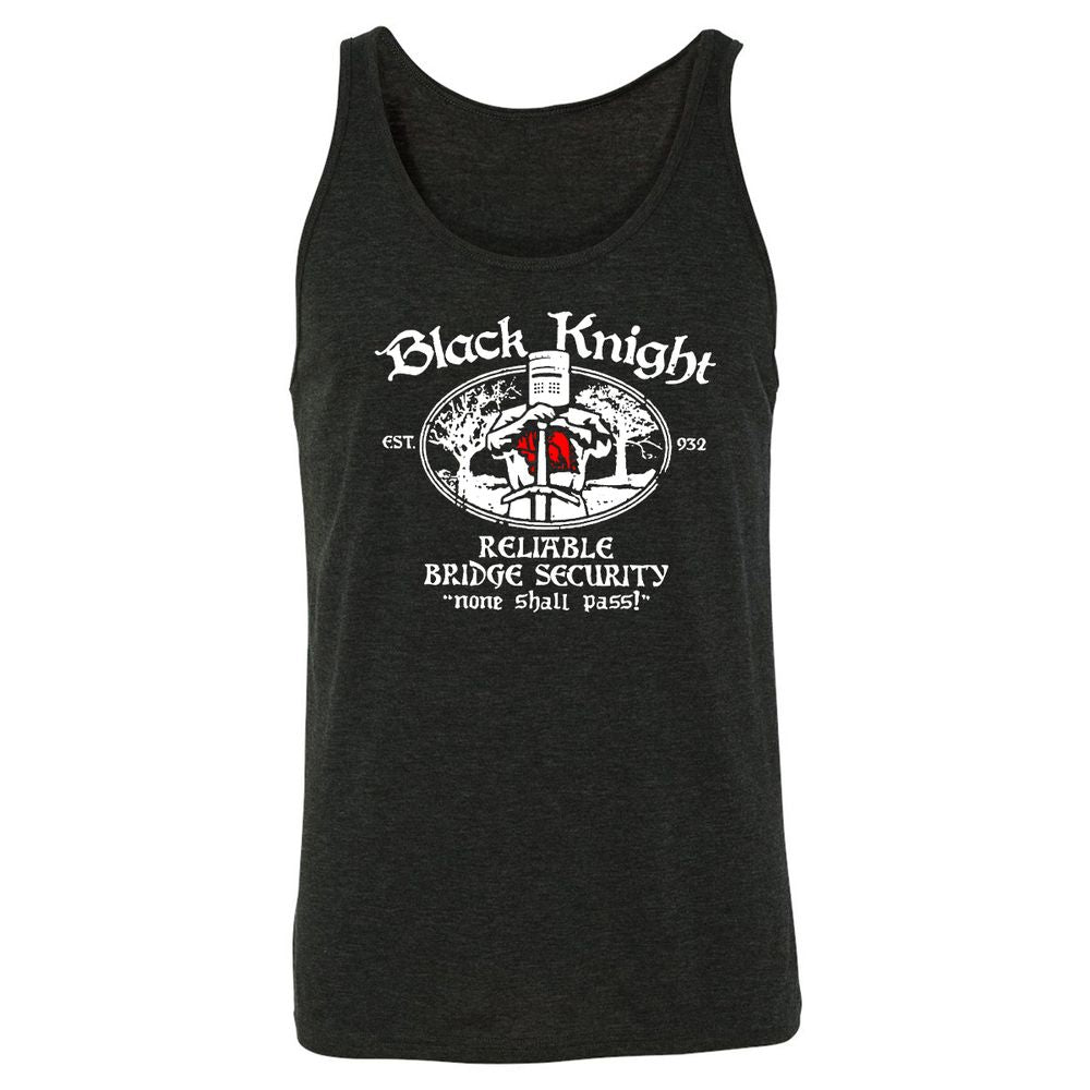 Unisex Jersey Tank - YRVMZ7J8 - Charcoal Black Triblend - 5