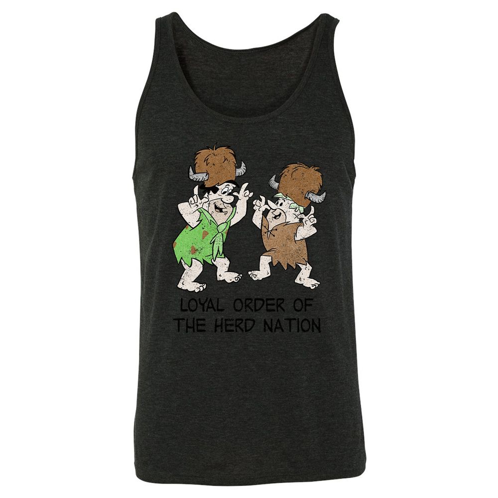 Herd Nation - Charcoal Black Triblend - 5