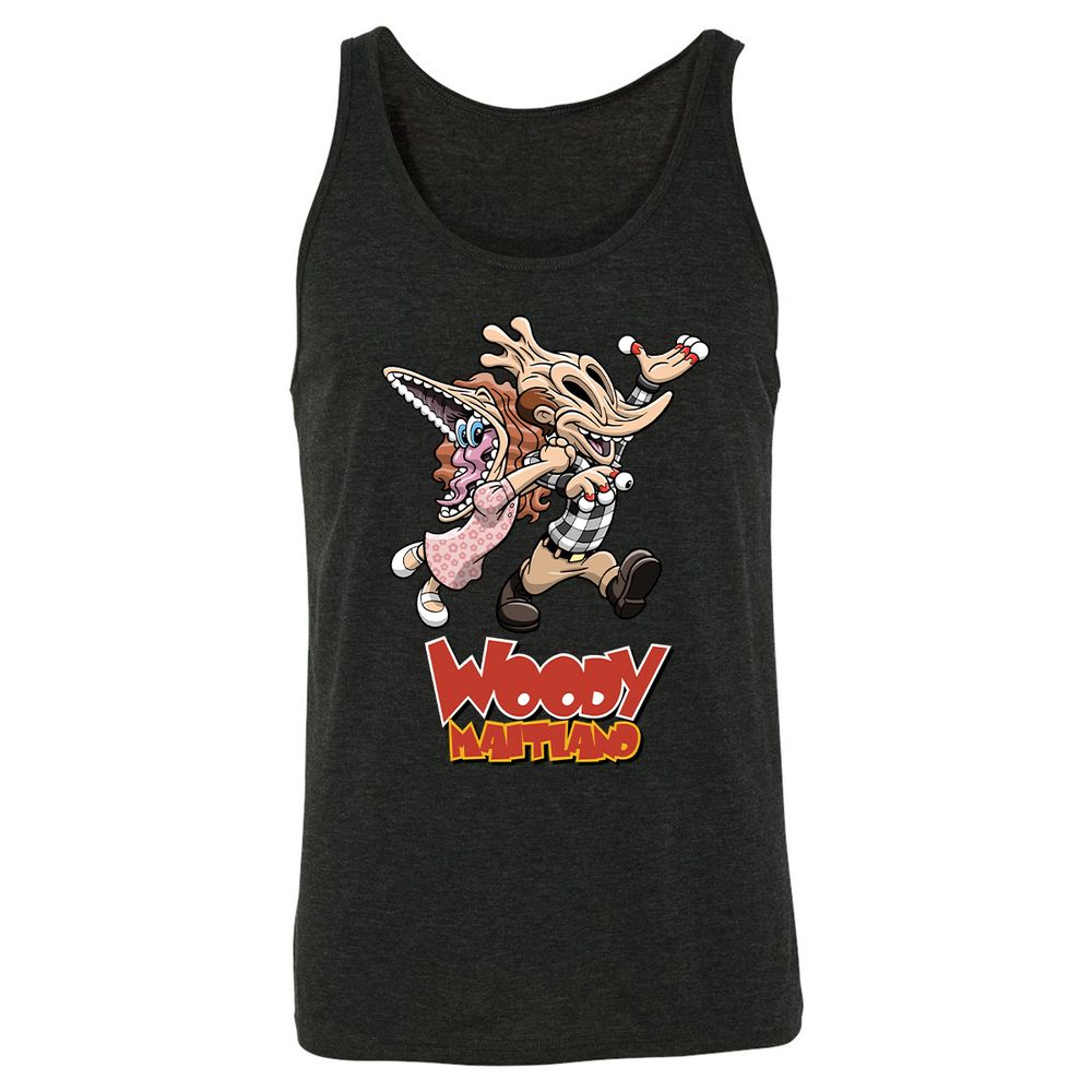 Unisex Jersey Tank - JJ3PNKHJ - Charcoal Black Triblend - 5