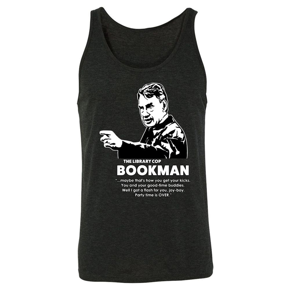 Unisex Jersey Tank - Z9EW2MPX - Charcoal Black Triblend - 5