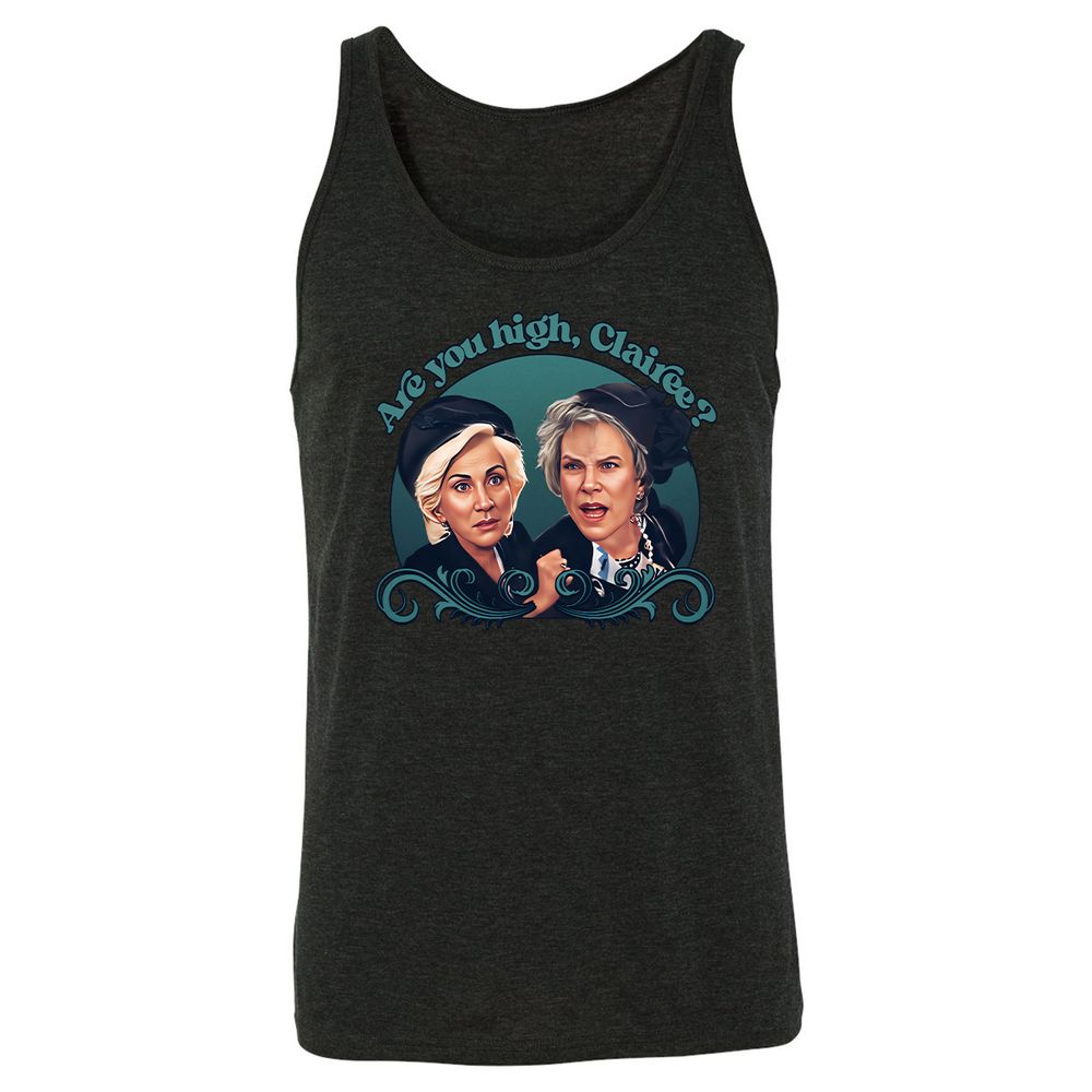 Unisex Jersey Tank - AXUHYGPD - Charcoal Black Triblend - 5