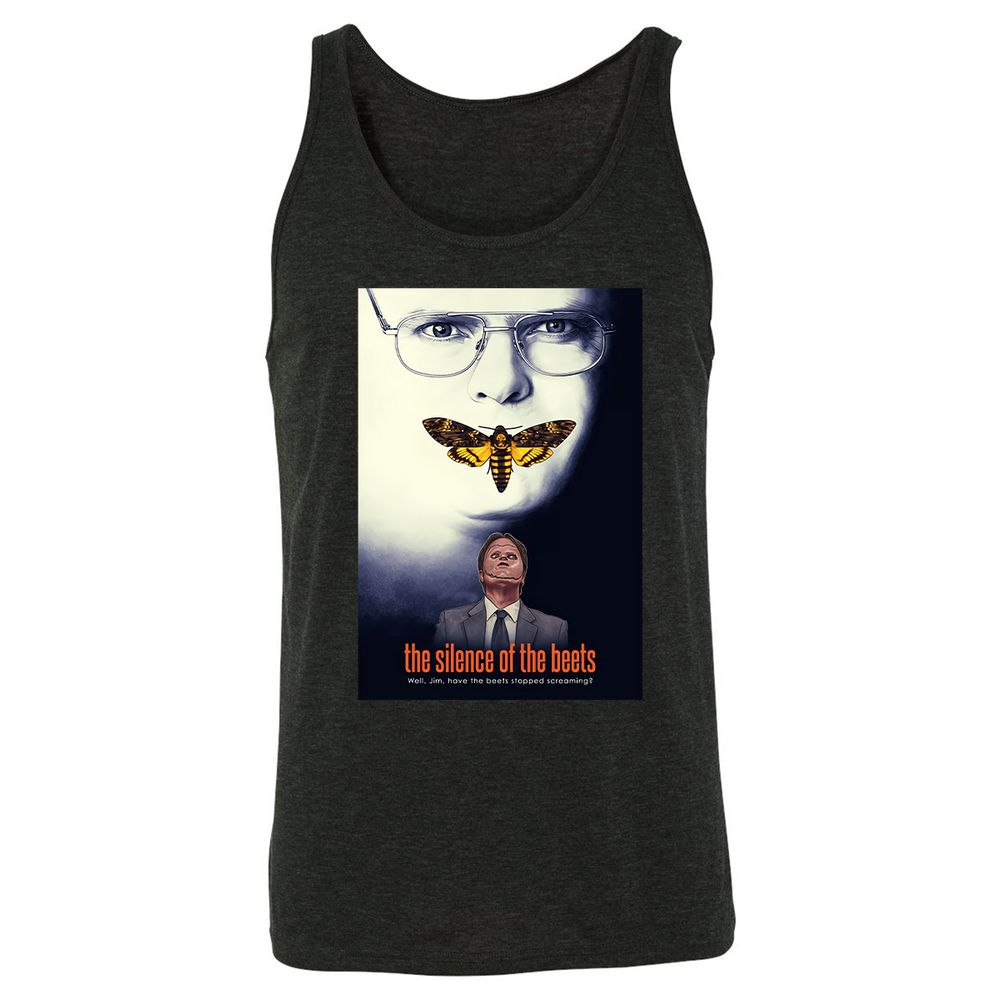 Unisex Jersey Tank - MHLDQRCG - Charcoal Black Triblend - 5