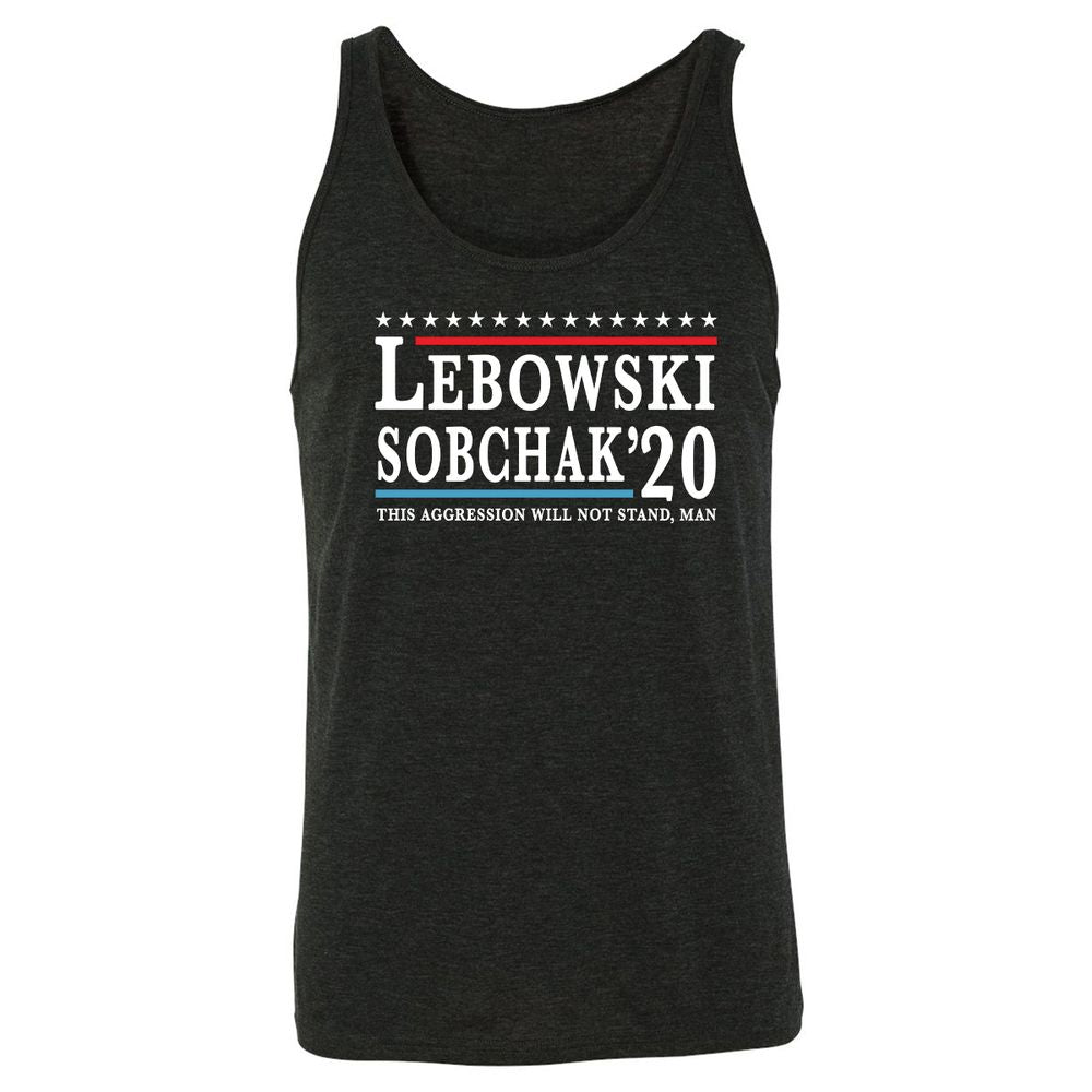 Unisex Jersey Tank - P3TUG4BH - Charcoal Black Triblend - 5