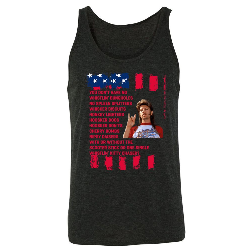 Unisex Jersey Tank - A2QR7RFF - Charcoal Black Triblend - 5