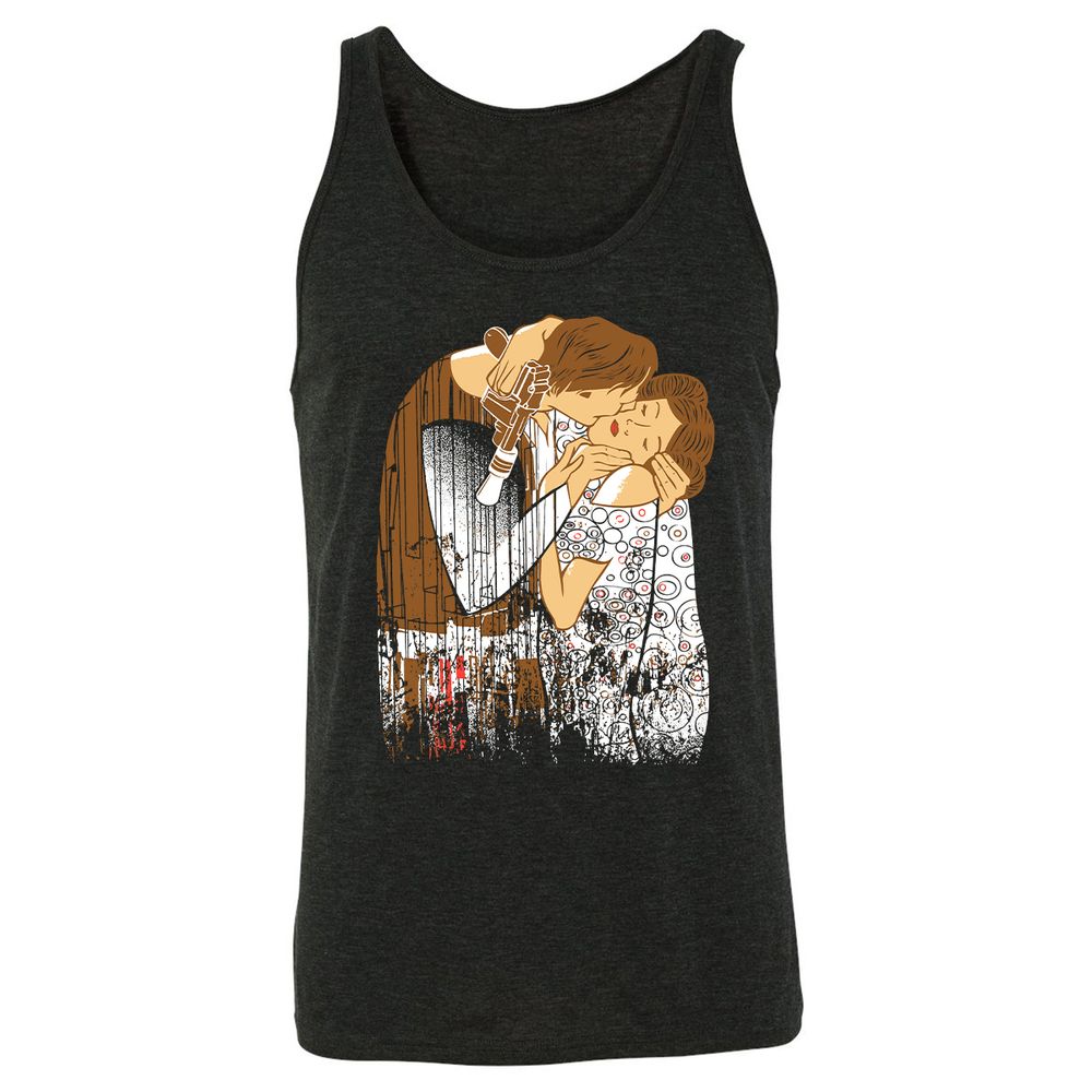 Unisex Jersey Tank - NMUC9VKF - Charcoal Black Triblend - 5