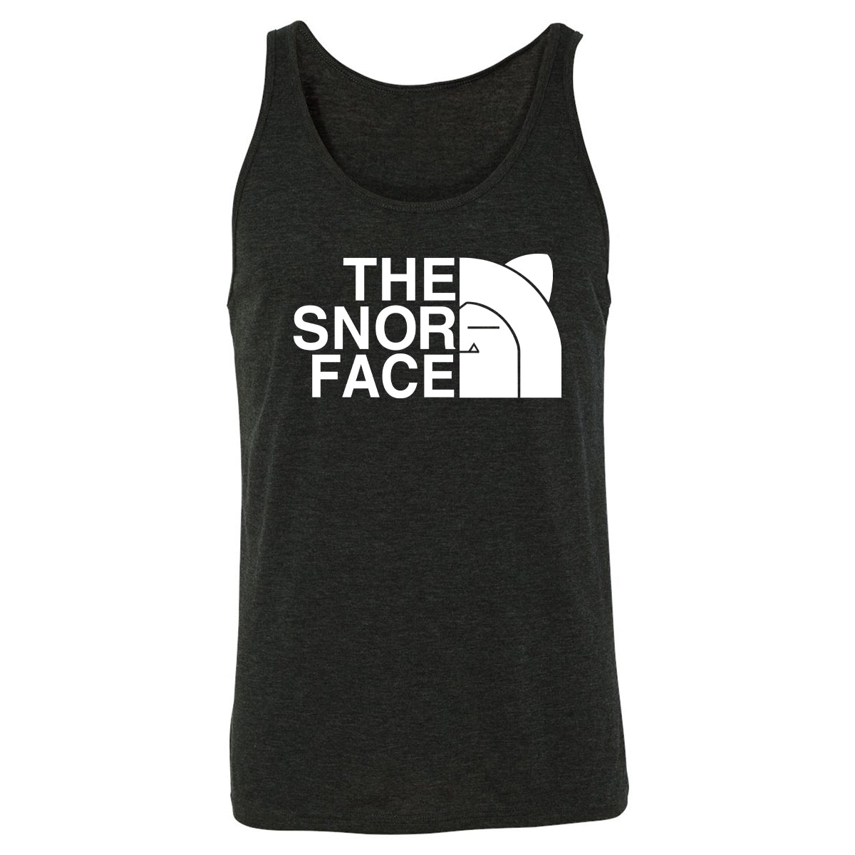 Unisex Jersey Tank - V6NJ3LT9 - Charcoal Black Triblend - 5