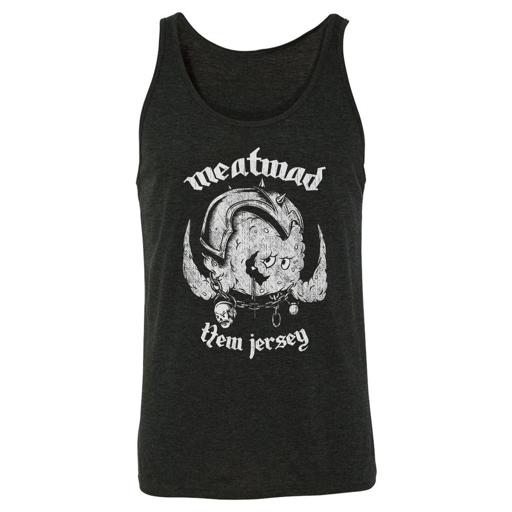 Unisex Jersey Tank - 13XVPQWY - Charcoal Black Triblend - 5