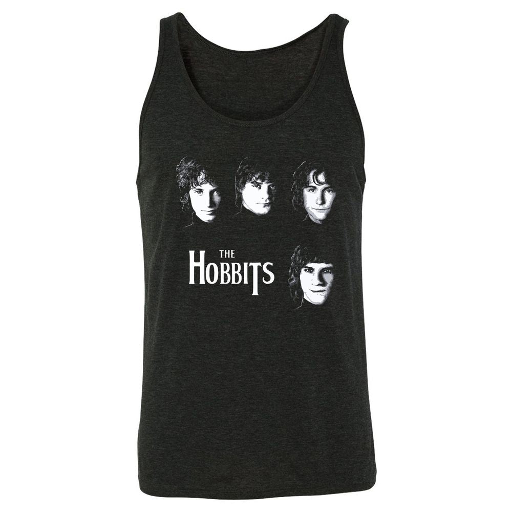 Unisex Jersey Tank - 1VXCC37P - Charcoal Black Triblend - 5