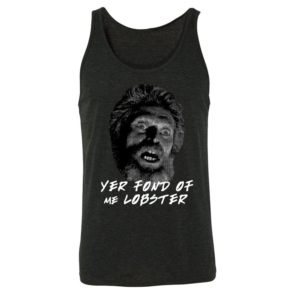 Unisex Jersey Tank - GZGMARJZ - Charcoal Black Triblend - 5
