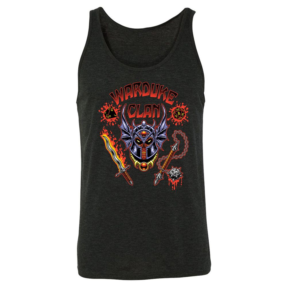 Unisex Jersey Tank - AAQRB6HY - Charcoal Black Triblend - 5