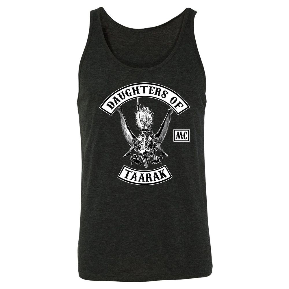 Unisex Jersey Tank - VC31ETM3 - Charcoal Black Triblend - 5