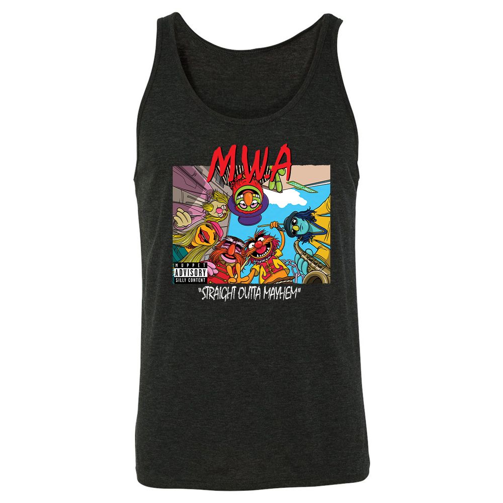 Unisex Jersey Tank - FFNDDGH9 - Charcoal Black Triblend - 5