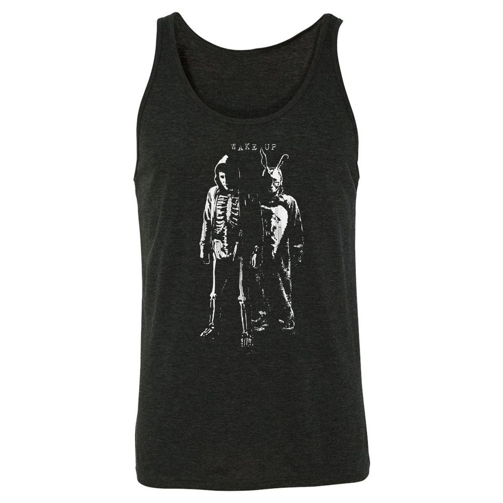 Unisex Jersey Tank - NB8D2HAV - Charcoal Black Triblend - 5