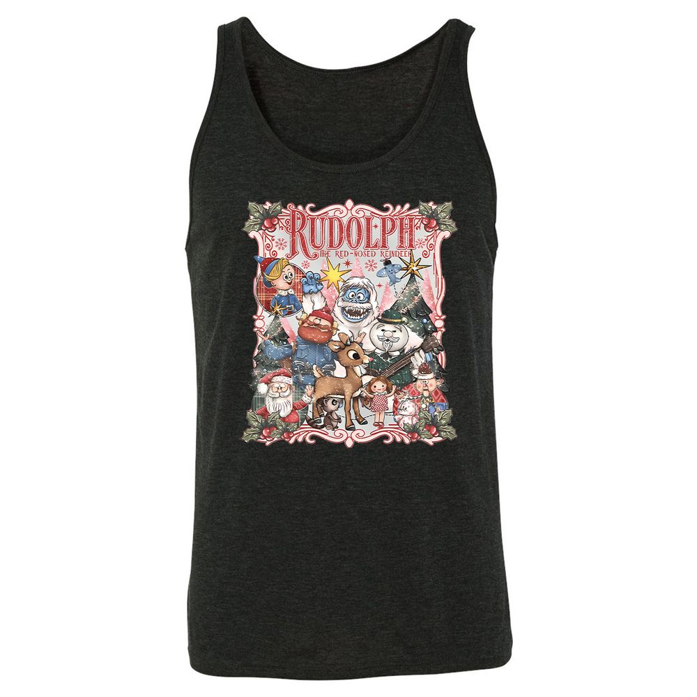 Vintage Comedy Cartoon Movie - Charcoal Black Triblend - 5
