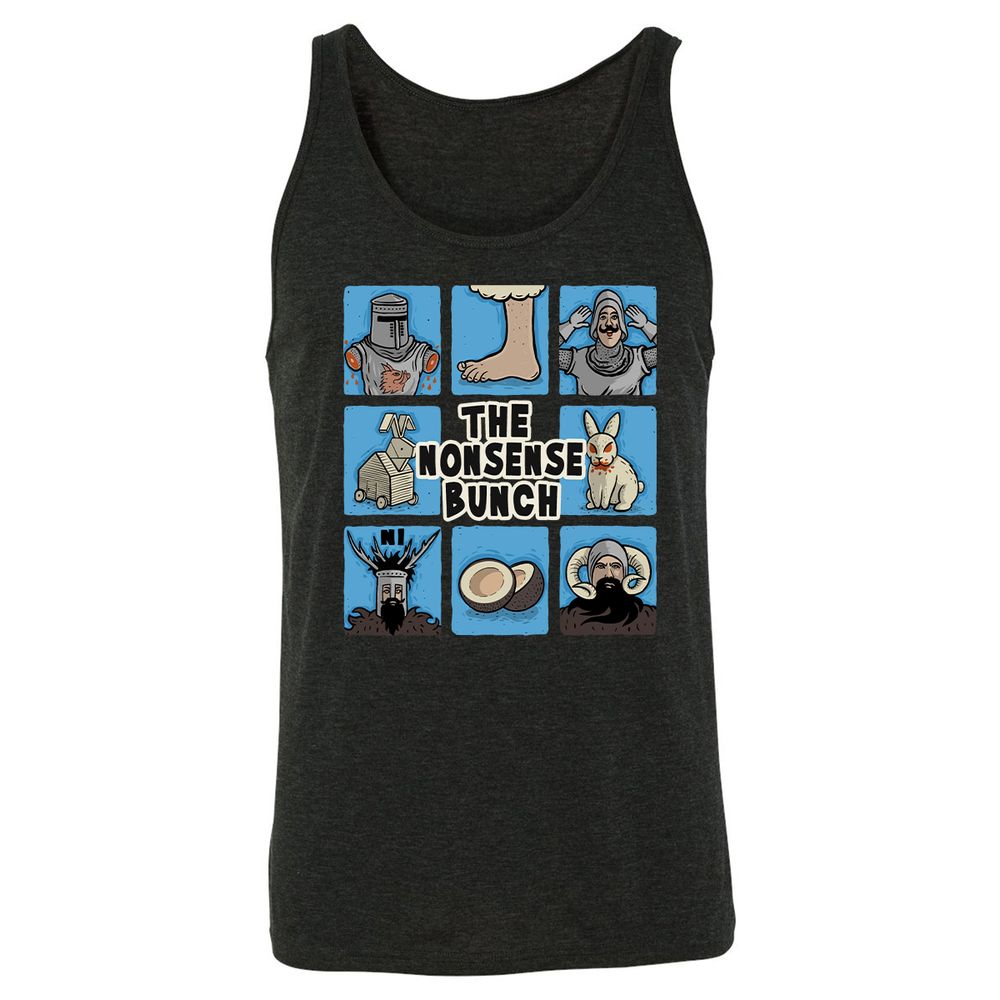 The Nonsense Bunch - Charcoal Black Triblend - 5