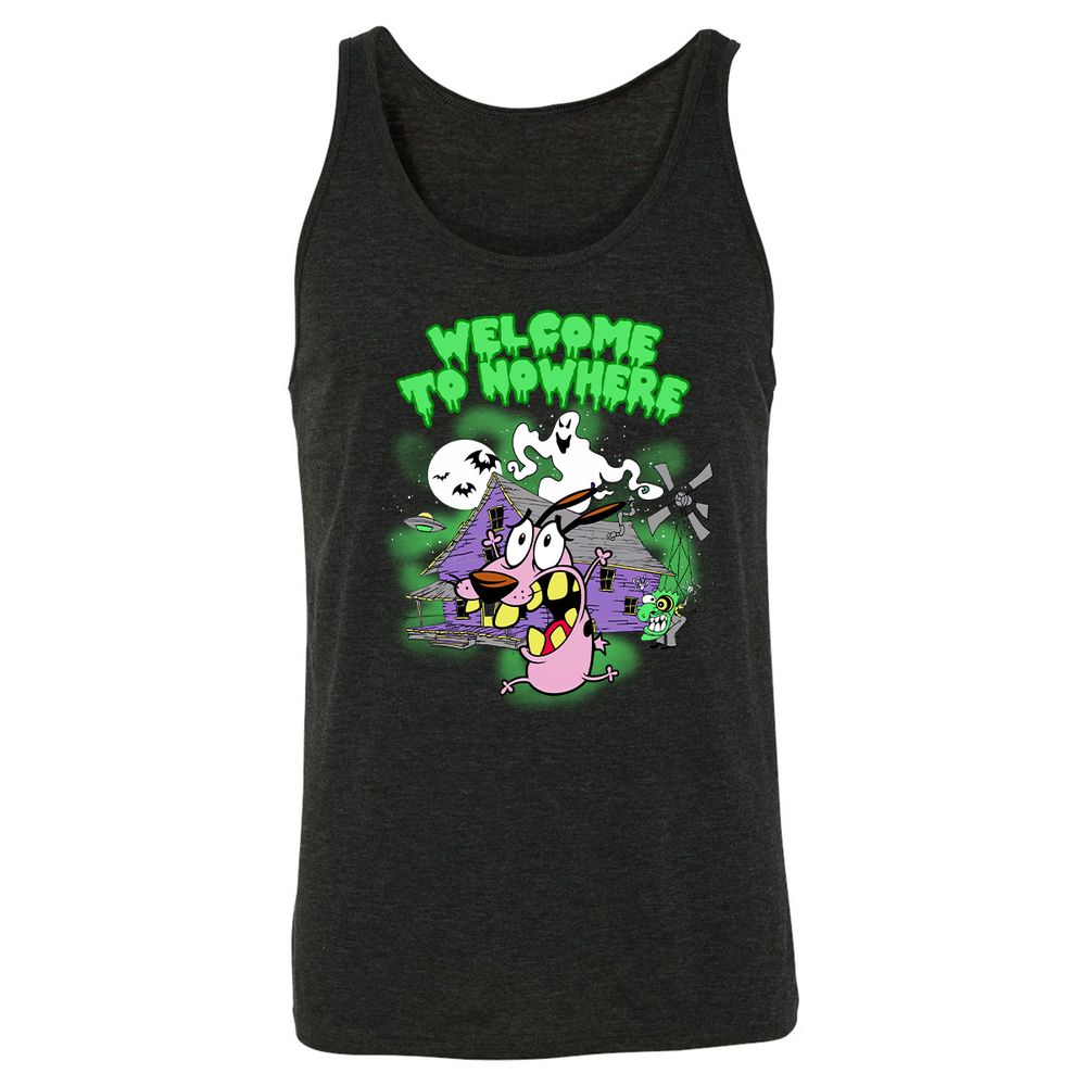 Unisex Jersey Tank - 6WUZ7SD2 - Charcoal Black Triblend - 5