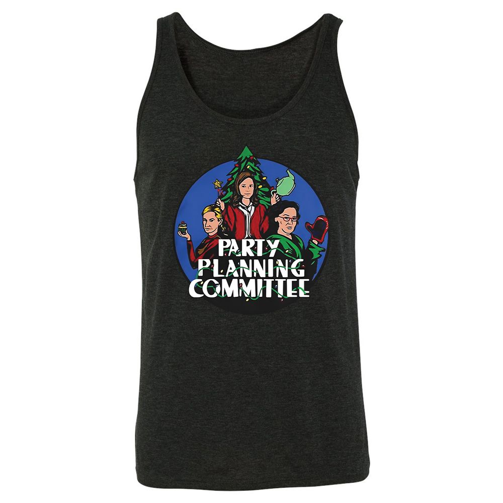 Unisex Jersey Tank - PM5SLJ5W - Charcoal Black Triblend - 5