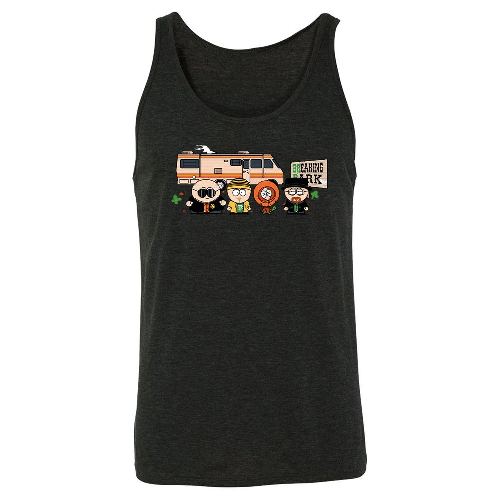 Unisex Jersey Tank - 4R2UKAF5 - Charcoal Black Triblend - 5