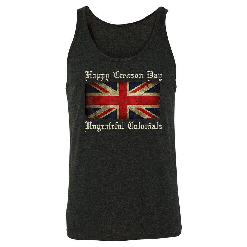 Unisex Jersey Tank - SGKHGUL4 - Charcoal Black Triblend - 5