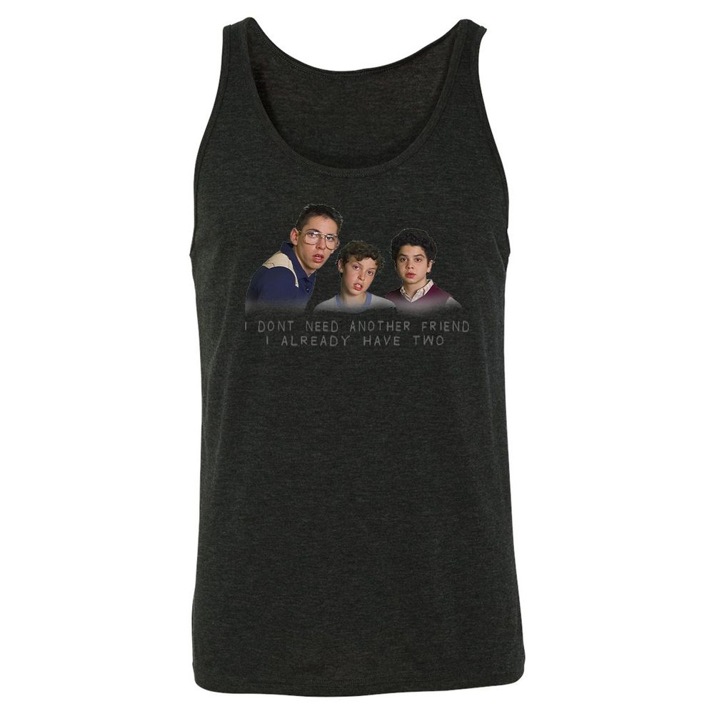 Unisex Jersey Tank - 3CFRE5K7 - Charcoal Black Triblend - 5