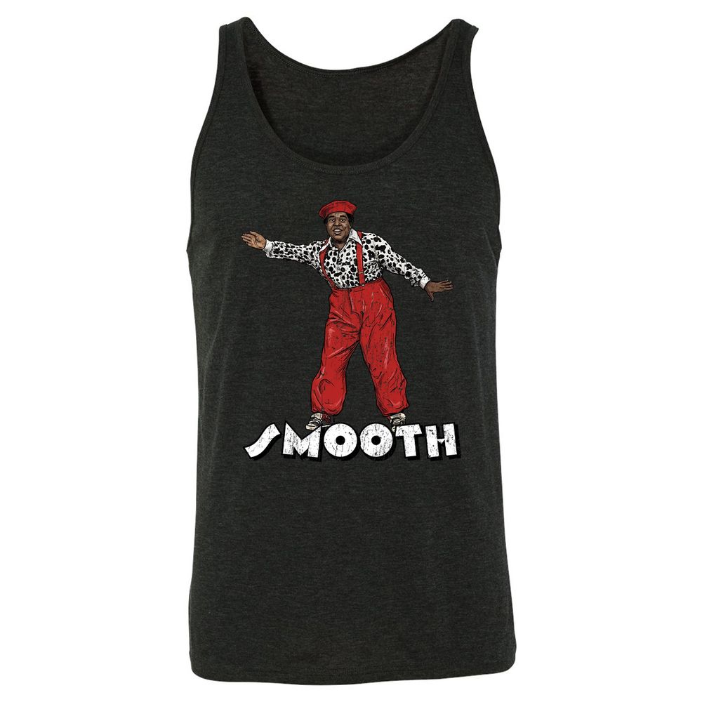 Unisex Jersey Tank - NMDHQEK8 - Charcoal Black Triblend - 5