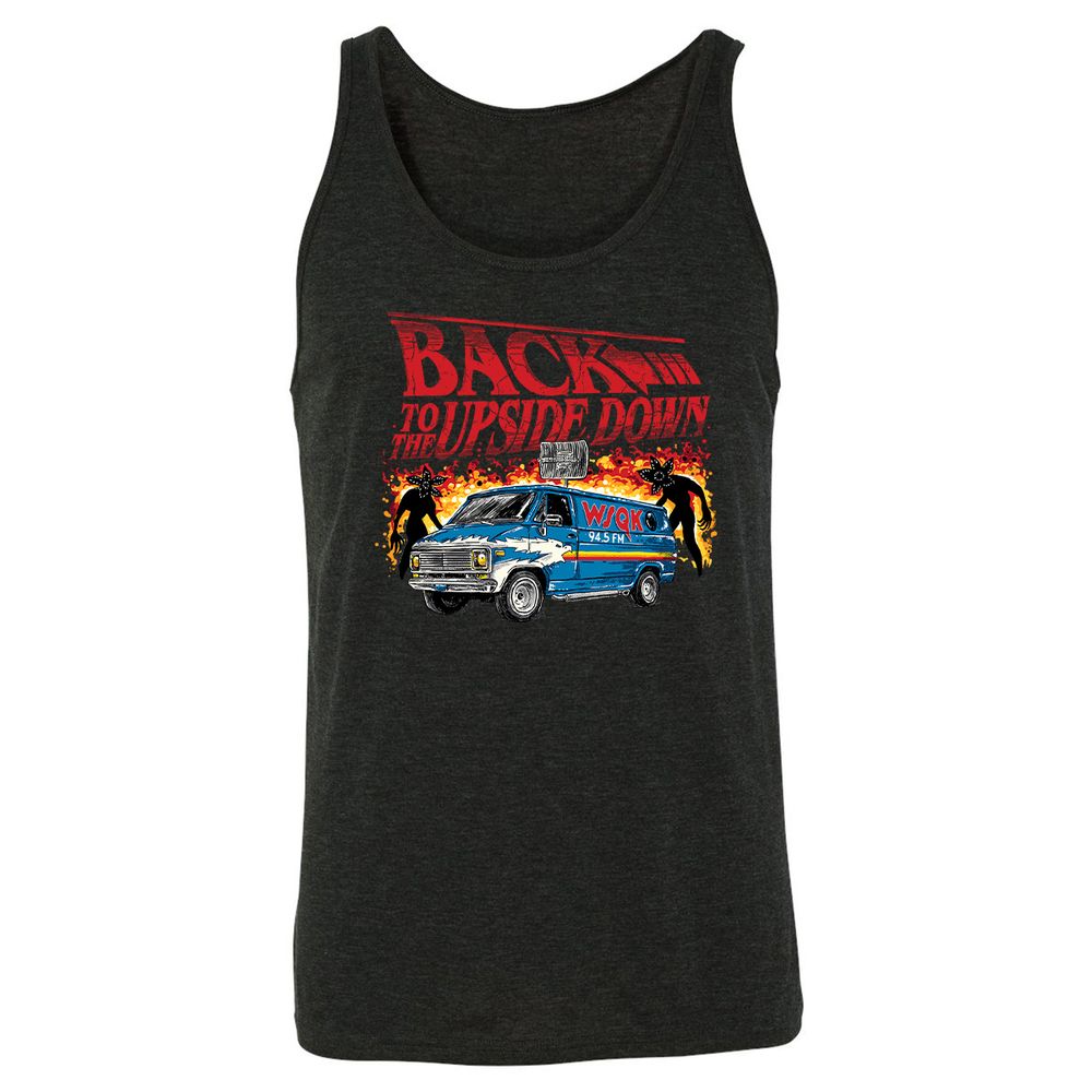 Unisex Jersey Tank - LF2LCUBV - Charcoal Black Triblend - 5