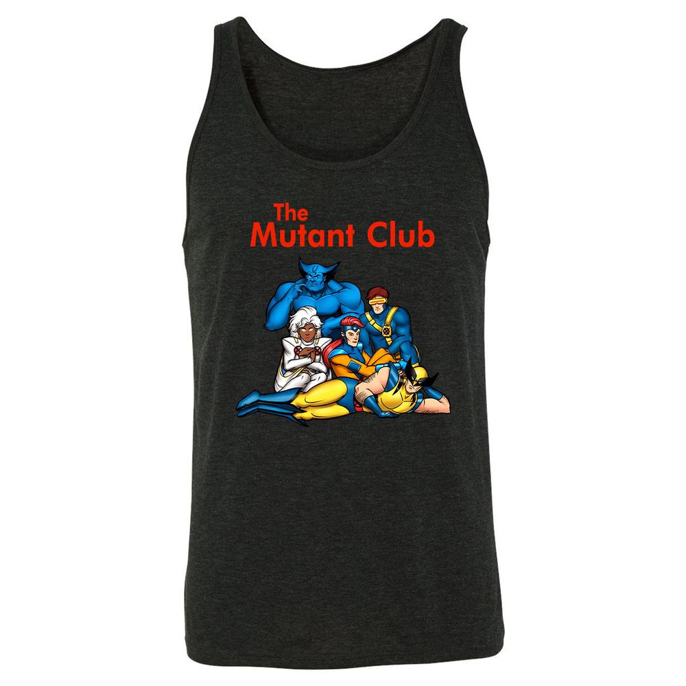 Unisex Jersey Tank - 1YP79YUP - Charcoal Black Triblend - 5