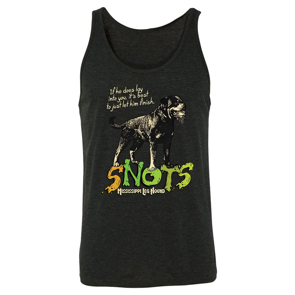 Snots hound - Charcoal Black Triblend - 5