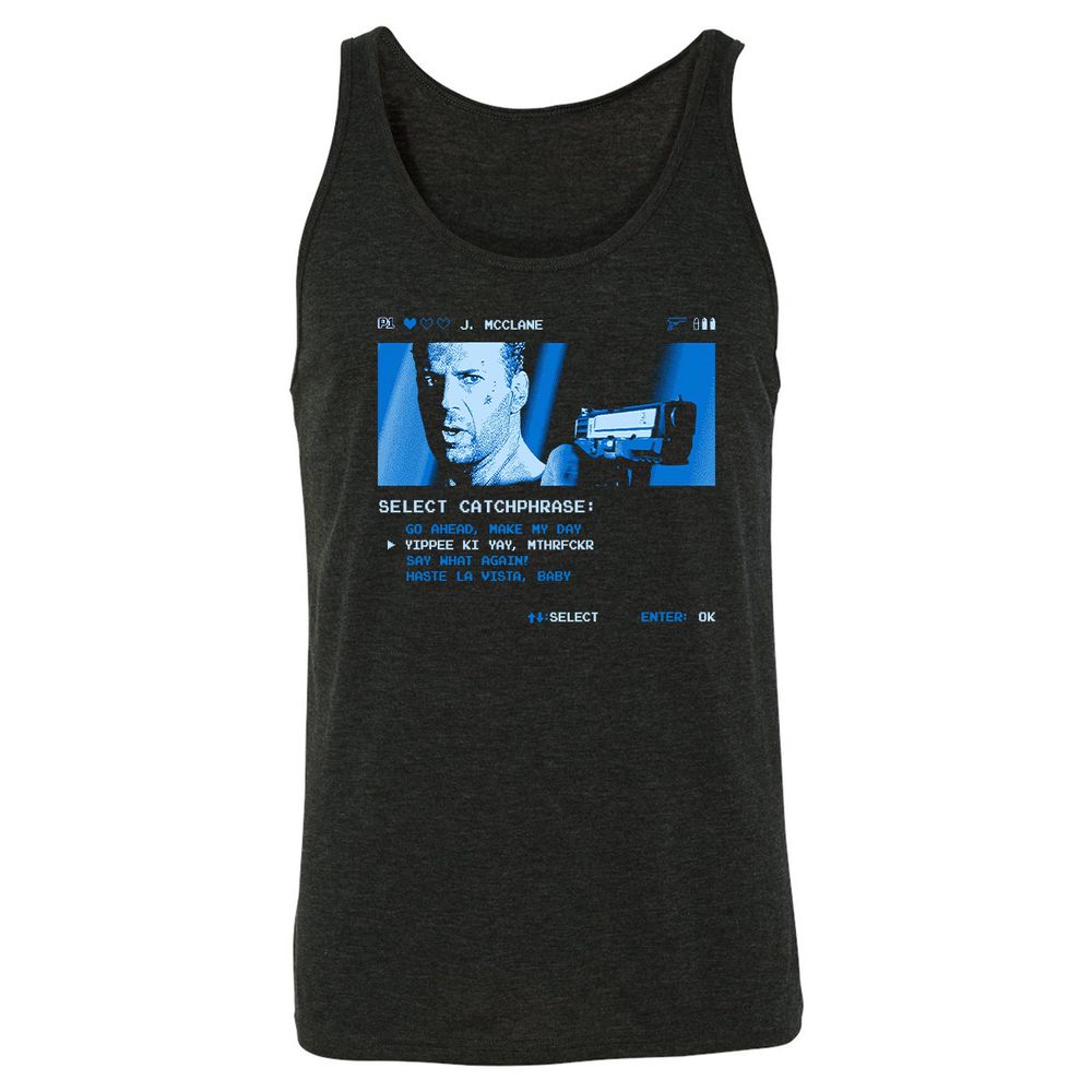 Unisex Jersey Tank - QFPSBSK3 - Charcoal Black Triblend - 5